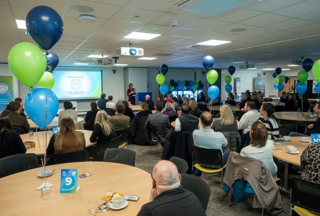 Northumbria Primary Care staff celebration and QI event