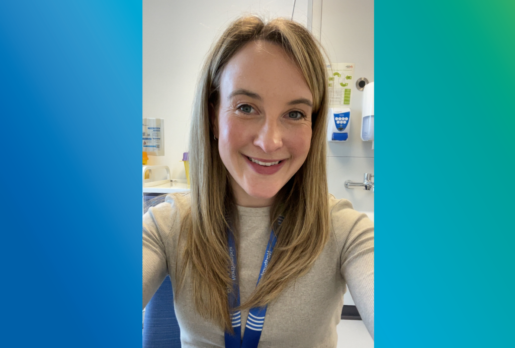 Our NPC Team – Samantha Hamilton, research nurse