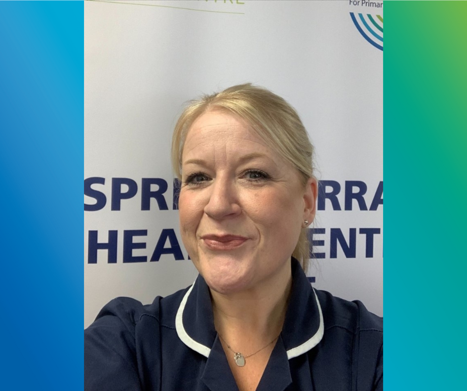 Meet our lead practice nurse for our North Tyneside neighbourhood, Lisa Hutchinson
