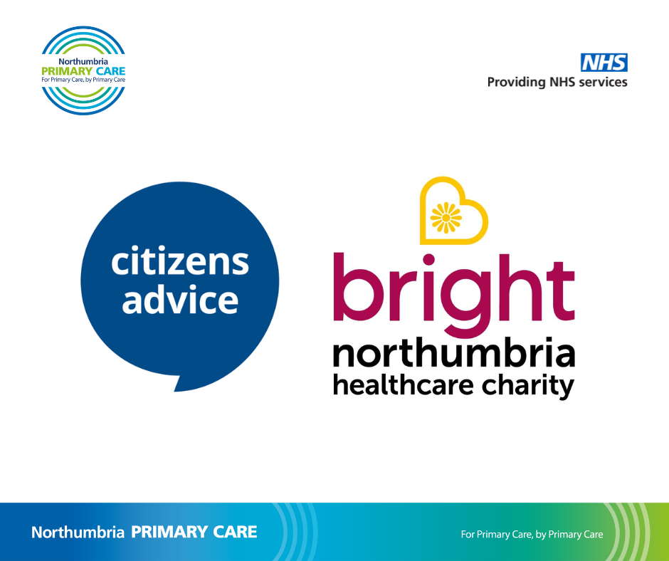 Welfare Advice Service – in partnership with Bright Charity and Citizens Advice Northumberland